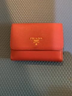 ★PRADA プラダ 二つ折り財布のサムネイル