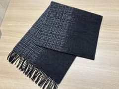 Ermenegildo Zegna マフラー リバーシブル チェックのサムネイル
