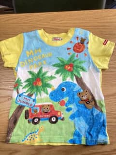ミキハウス　トップス　Tシャツ　80 男の子　女の子のサムネイル