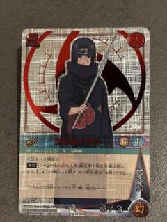 美品】NARUTO ナルト カード 忍-365 うちはイタチ - メルカリ