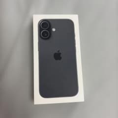 iPhone16 블랙 박스 전용
