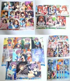 S*7様 【 まとめ売り 】 WS ヴァイスシュヴァルツ 涼宮ハルヒの憂鬱