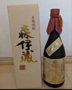 ☆新品未開封☆森伊蔵　720ml 2026年3月高島屋当選分　芋焼酎金ラベルのサムネイル