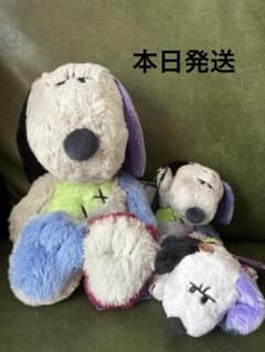 USJ スヌーピー ぬいぐるみ マスコット 3点セット - 2