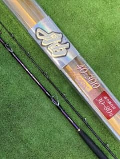 シマノ 舳（ミヨシ）40-300 船竿 SHIMANO 箱・専用布袋付き - メルカリ