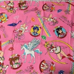 セーラームーン布当時物のサムネイル