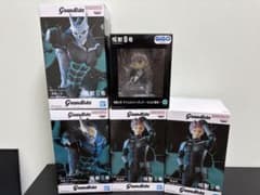 怪獣8号 Grandista フィギュア 4種セット