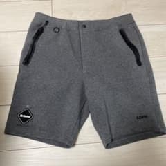 キムタク愛用 fcrb エフシーアールビー スウェット ハーフパンツ L