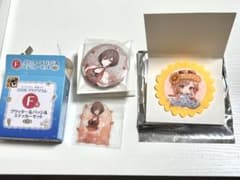 MEIKO マジカルミライ 蓄光アクリルバッチ グッズマくじ初音ミクアクアリウムのサムネイル