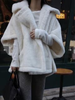 moripon. Teddy coatのサムネイル