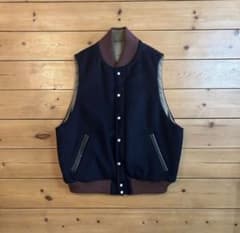 ROTOL ロトル リバーシブル ベスト AWARD FLIGHT VEST ROTOL ロトル リバーシブル ベスト AWARD FLIGHT VEST - メルカリ