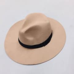 フェルト中折れハットのサムネイル