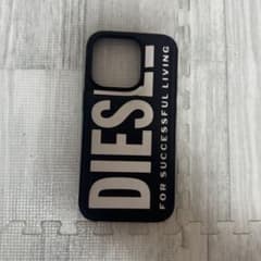 DIESEL iPhoneケース ブラックのサムネイル