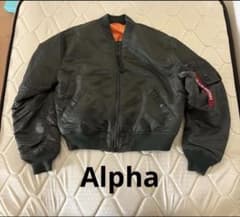 ALPHA INDUSTRIES MA-1 オリーブグリーンのサムネイル