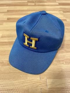 希少】花咲徳栄高校 野球部 試合用帽子 58cm甲子園キャップ ハイ