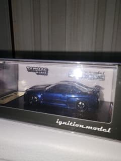 ignition model x Tarmac Works R34 Z-tune - メルカリ