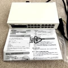 BUFFALO LSW4-GT-16NSR スイッチングハブのサムネイル