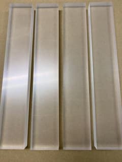 透明アクリル板　厚み20mm 300×50のサムネイル