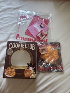 Mellojoy COOKIE CLUB スクイーズ バニラ・スワールのサムネイル
