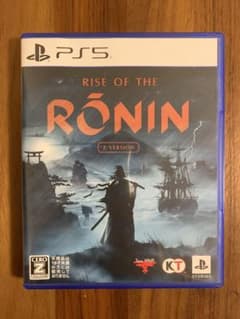 PS5 Rise of the Ronin Z versionのサムネイル