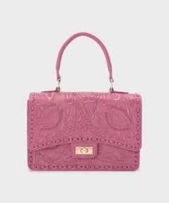 値下げ】Carving Tribes HandleChainBagls ピンク | Mercari