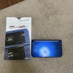 New Nintendo 3DS LL Metallic Blue 本体のサムネイル