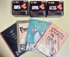 NARUTO 나루토 이치 반 쿠지 G상 스탬프 노트 컬렉션 풀 콤프