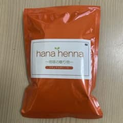 hana henna ナチュラル 100g ヘナ - メルカリ