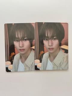 ALD1 タワレコカフェ 後期 アンシン トレカ 2枚まとめ売りのサムネイル