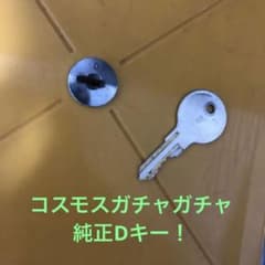 3999円！　コスモスガチャガチャ　純正Dキー　在庫1品限り！のサムネイル