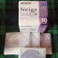 SONY MDのサムネイル
