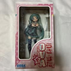 未開封】SEGA らき☆すた OVA エクストラフィギュア 柊かがみ 初音ミク