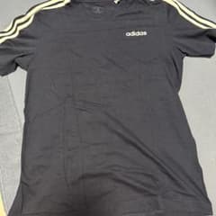 adidas 総社高校 ハンドボール部 Tシャツ ブラックのサムネイル
