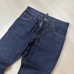 DSQUARED2 メンズ デニム パンツ ストレート 濃紺 サイズ46 - メルカリ