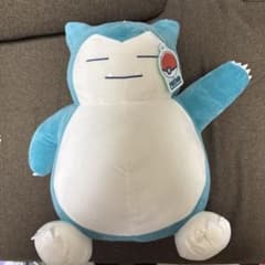 【美品】カビゴン めちゃもふぐっとぬいぐるみときめきレトロキャンペーン　バンダイ