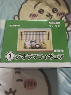 ちいかわ エニマイくじ ①ジオラマフィギュアのサムネイル