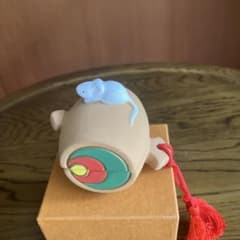 茶道具 干支香合 鼠 陶器製 - メルカリ
