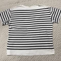 FREAK'S STORE パネルボーダーBIG半袖Tシャツのサムネイル