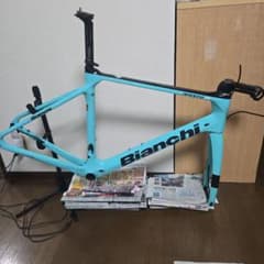 Bianchi Infinito XE 55サイズ フレームセット - メルカリ