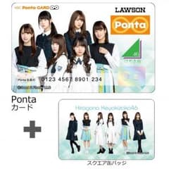 けやき坂46 タイプA ポンタカードのサムネイル