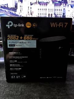 TP-Link Archer BE3600 Wi-Fi 7ルーター【未開封】のサムネイル