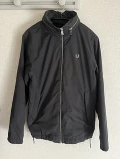 Fred Perry フード付き ナイロンジャケット ブラックのサムネイル