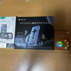 iPhone用 保護フィルム ケース カメラカバー 3点セットのサムネイル