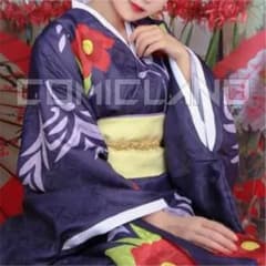 鬼滅の刃 珠世 ウィッグ付き コスプレ 珠代 衣装 着物のサムネイル