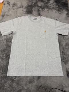 Carhartt ポケットTシャツ グレー Mサイズのサムネイル
