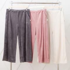 Hina Style × ホカロン ベロアパンツLLのサムネイル