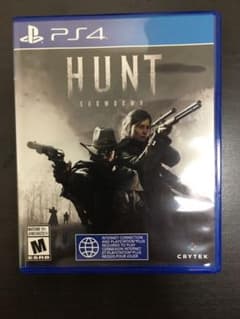 PS4 hunt 北米版のサムネイル