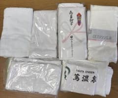 未使用 粗品•旅館タオル 30枚のサムネイル