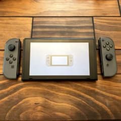 Nintendo Switch 本体 ブラック Joy-Con付き 箱無し - メルカリ