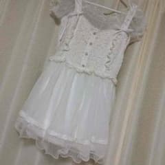 LIZ LISA♡オーガンジーふわふわトップス♡のサムネイル